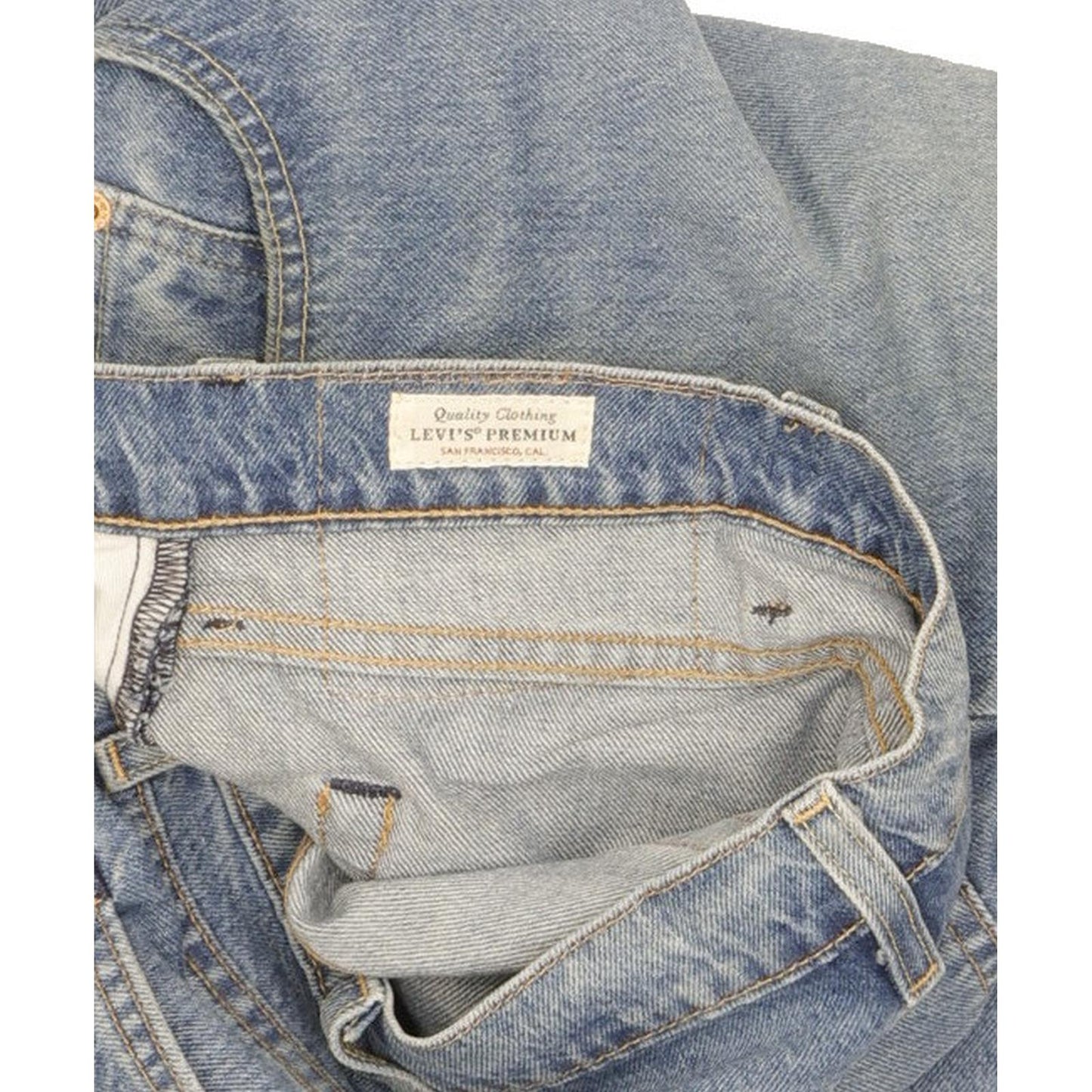Levi's Hi-Ball Men Blue Tapered Regular Stretch Jeans W38 L30