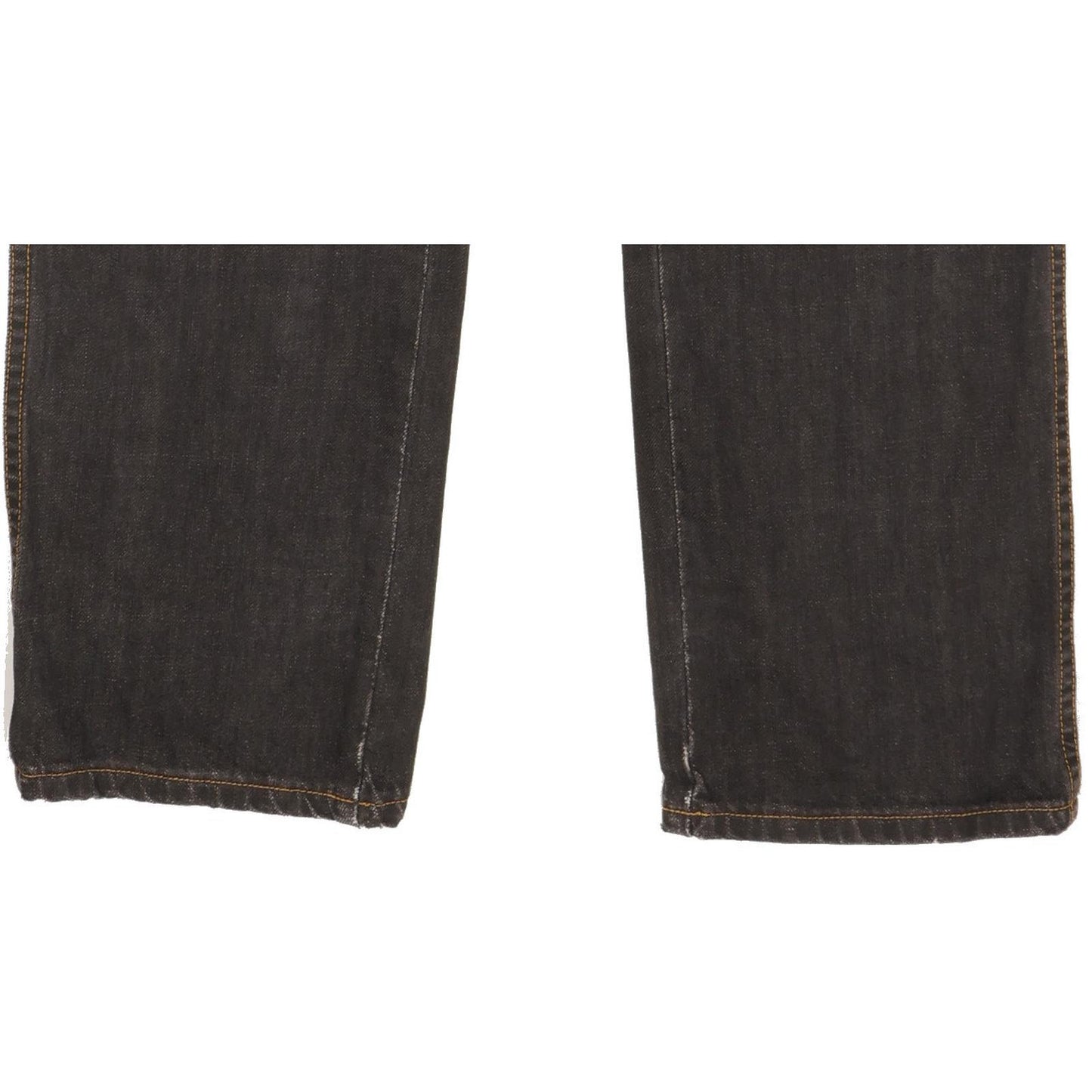 Wrangler Texas Men Black Straight Regular Jeans W34 L33