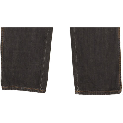 Wrangler Texas Men Black Straight Regular Jeans W34 L33