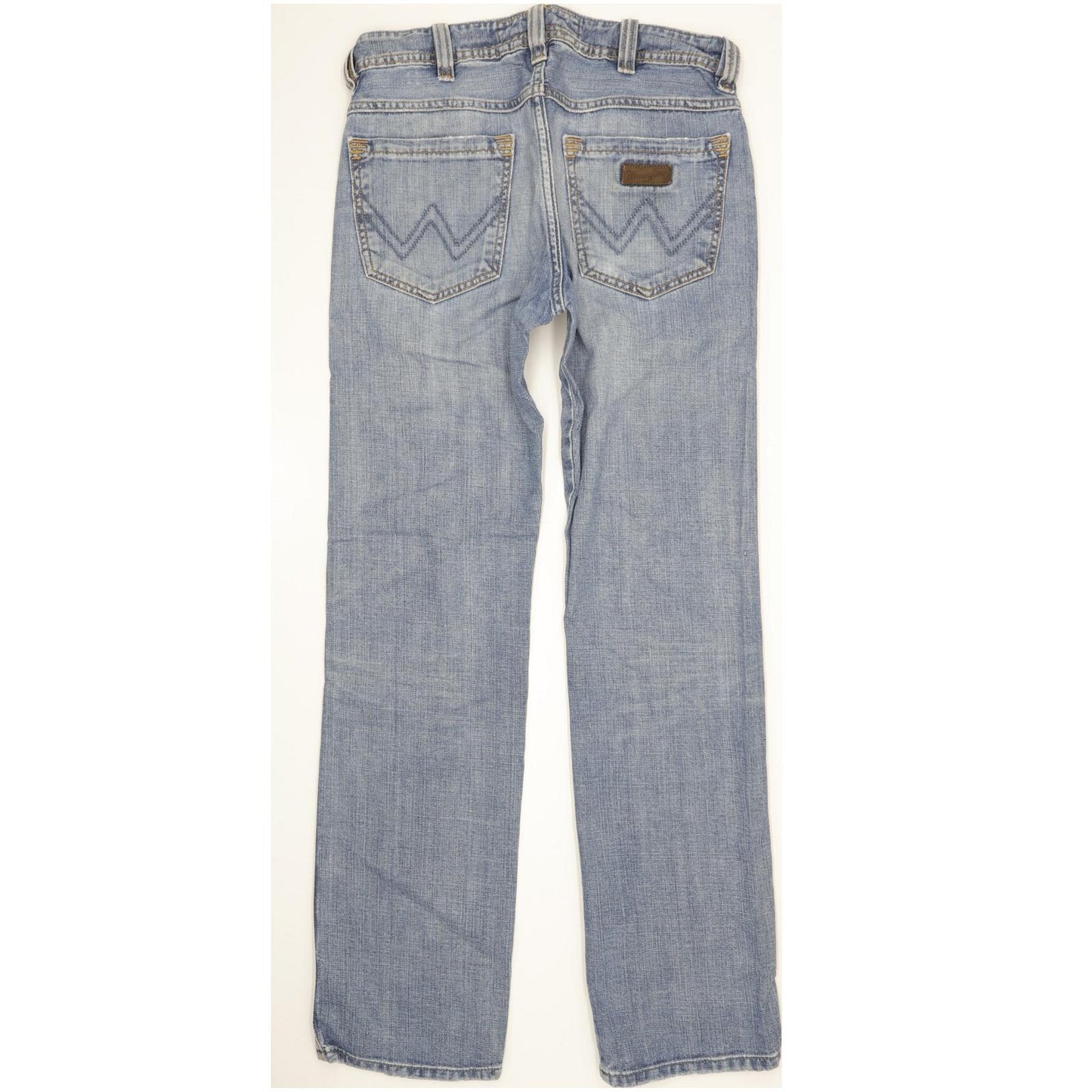 Wrangler Clyde Men Blue Straight Regular Jeans W30 L32