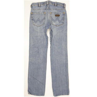 Wrangler Clyde Men Blue Straight Regular Jeans W30 L32