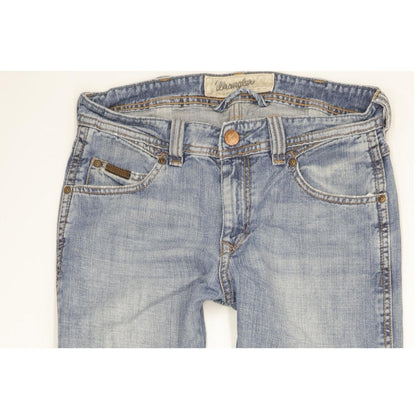 Wrangler Clyde Men Blue Straight Regular Jeans W30 L32