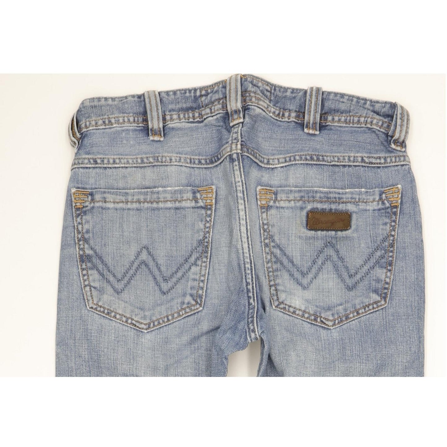 Wrangler Clyde Men Blue Straight Regular Jeans W30 L32