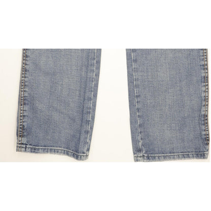 Wrangler Clyde Men Blue Straight Regular Jeans W30 L32