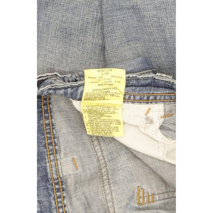 Wrangler Clyde Men Blue Straight Regular Jeans W30 L32