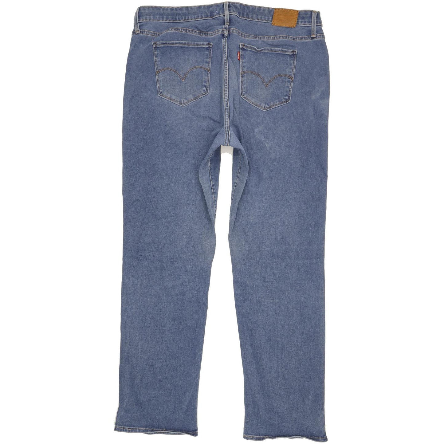 Levi's 314 Shaping Men Blue Straight Slim Jeans W40 L32