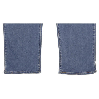 Levi's 314 Shaping Men Blue Straight Slim Jeans W40 L32