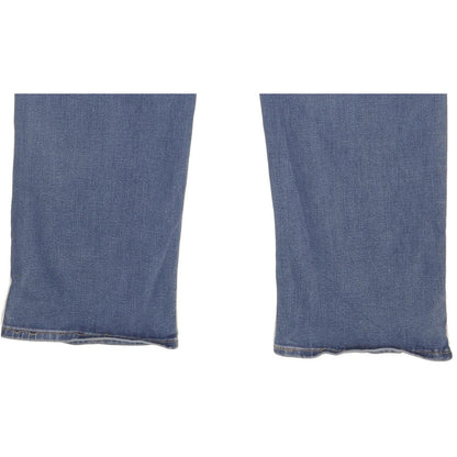 Levi's 314 Shaping Men Blue Straight Slim Jeans W40 L32