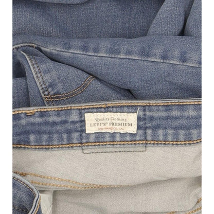 Levi's 314 Shaping Men Blue Straight Slim Jeans W40 L32