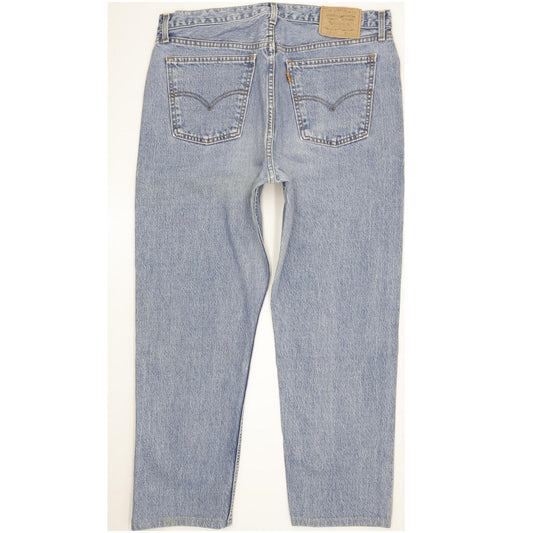 Levi's 615 Men Blue Straight Regular Jeans W38 L28