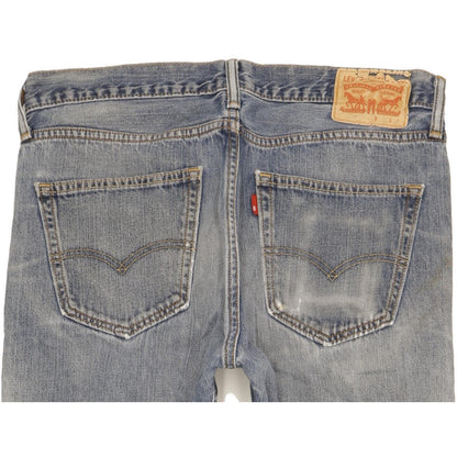 Levi's Men Blue Straight Regular Jeans W34 L33