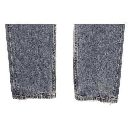 Levi's Men Blue Straight Regular Jeans W34 L33