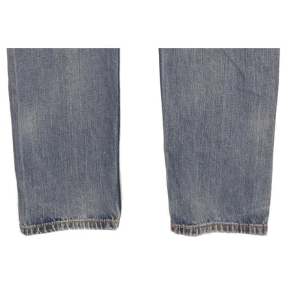 Levi's Men Blue Straight Regular Jeans W34 L33