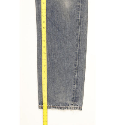 Levi's Men Blue Straight Regular Jeans W34 L33