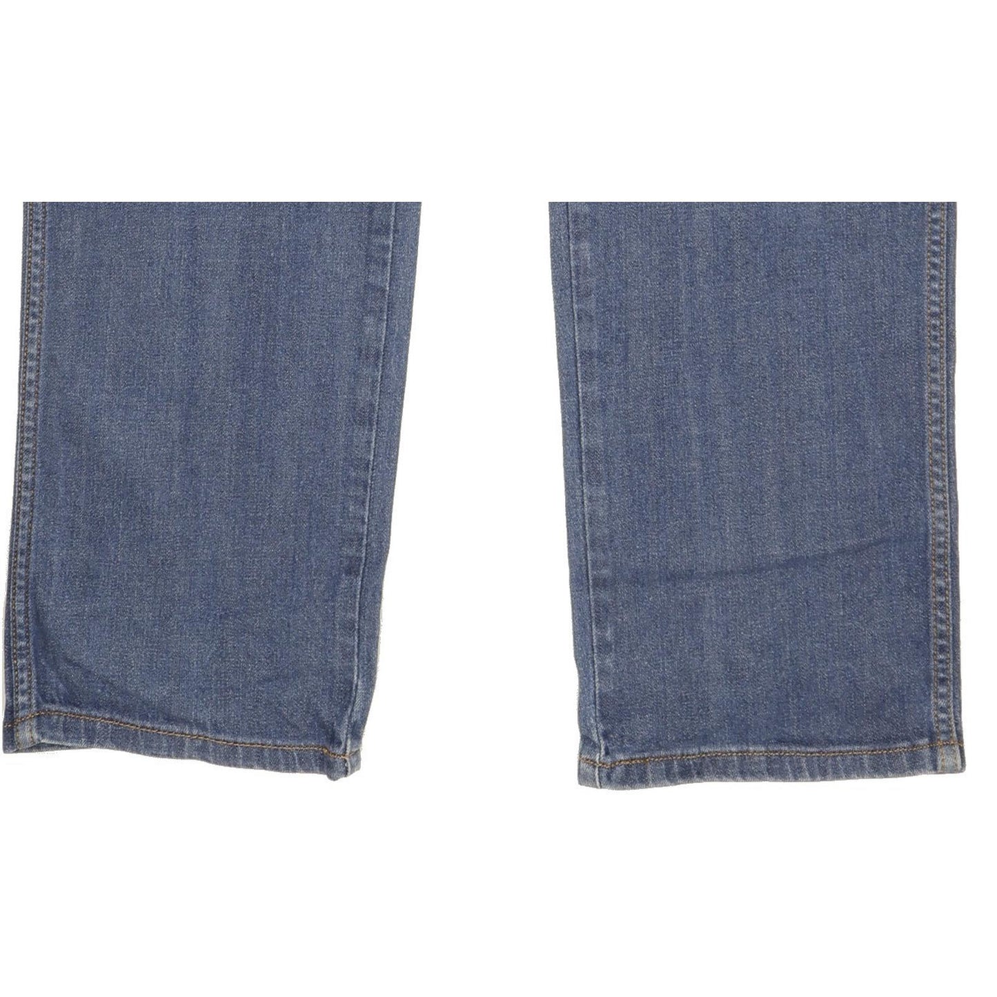 Wrangler Texas Men Blue Straight Regular Stretch Jeans W33 L33