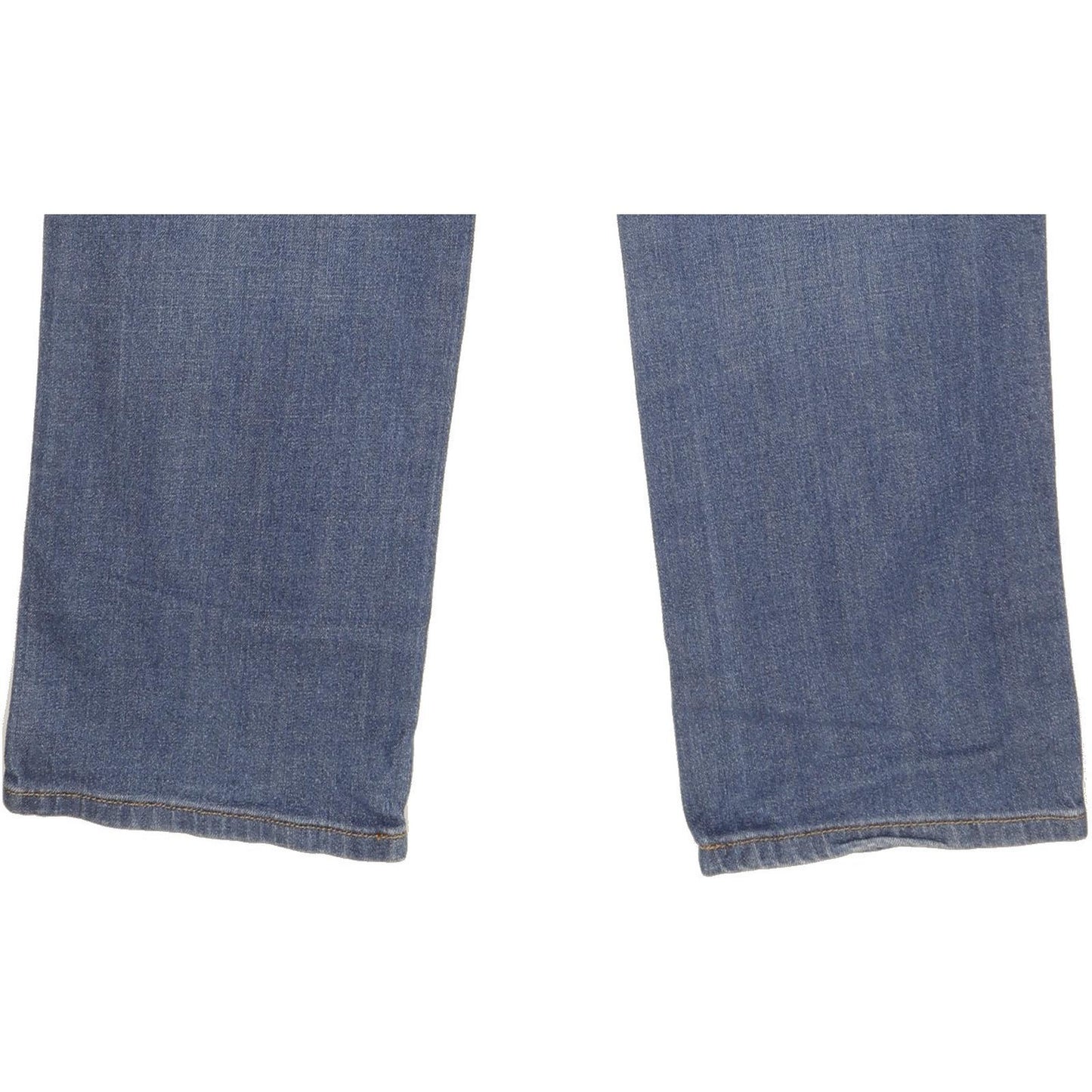 Wrangler Texas Men Blue Straight Regular Stretch Jeans W33 L33