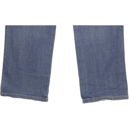 Wrangler Texas Men Blue Straight Regular Stretch Jeans W33 L33