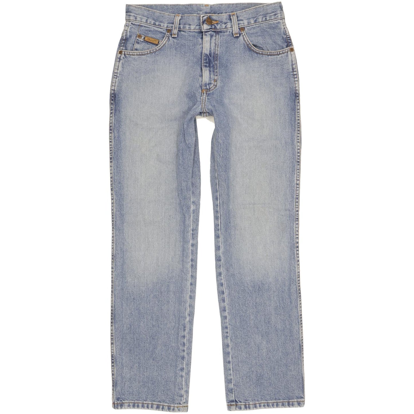 Wrangler Texas Men Blue Straight Regular Stretch Jeans W31 L30