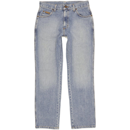 Wrangler Texas Men Blue Straight Regular Stretch Jeans W31 L30