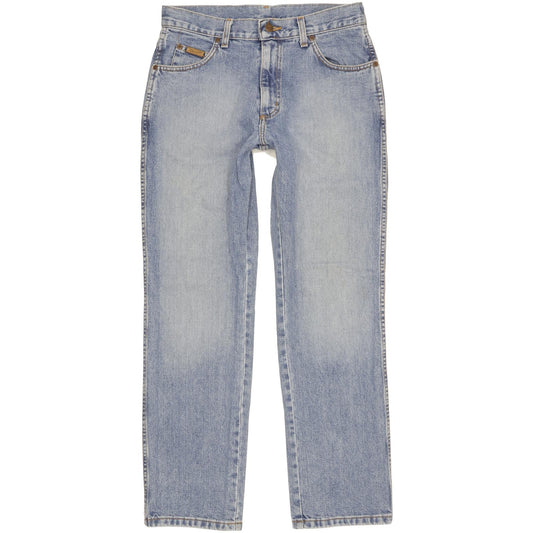 Wrangler Texas Men Blue Straight Regular Stretch Jeans W31 L30