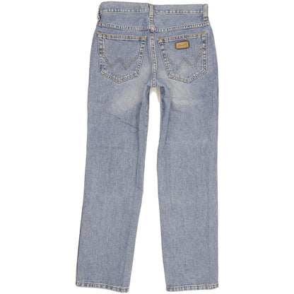 Wrangler Texas Men Blue Straight Regular Stretch Jeans W31 L30