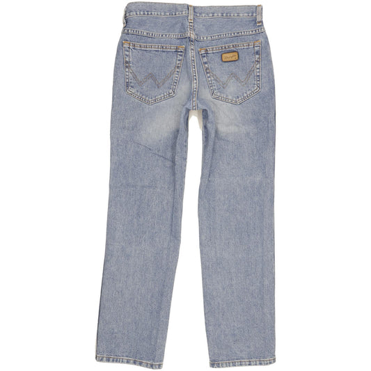 Wrangler Texas Men Blue Straight Regular Stretch Jeans W31 L30