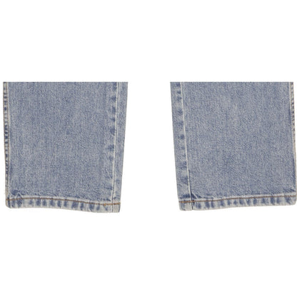 Wrangler Texas Men Blue Straight Regular Stretch Jeans W31 L30