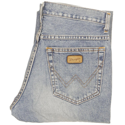 Wrangler Texas Men Blue Straight Regular Stretch Jeans W31 L30