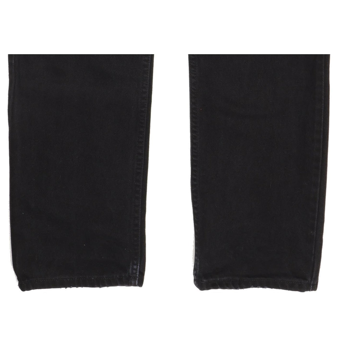 Levi's 521 Men Black Straight Regular Jeans W34 L35