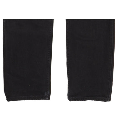 Levi's 521 Men Black Straight Regular Jeans W34 L35