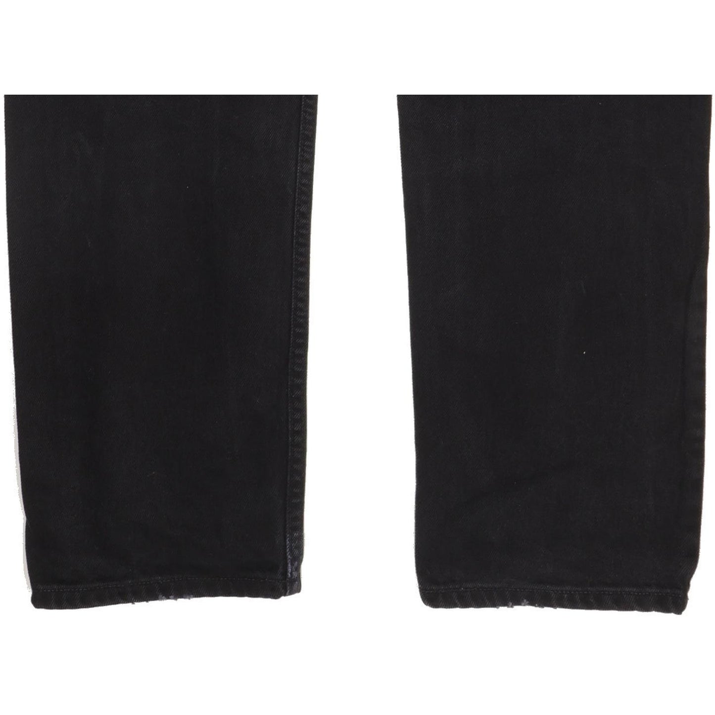 Levi's 521 Men Black Straight Regular Jeans W34 L35