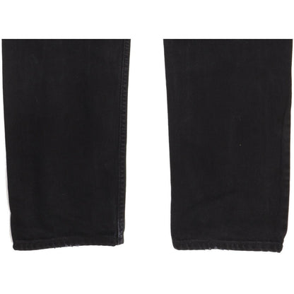 Levi's 521 Men Black Straight Regular Jeans W34 L35