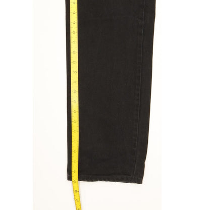 Levi's 521 Men Black Straight Regular Jeans W34 L35