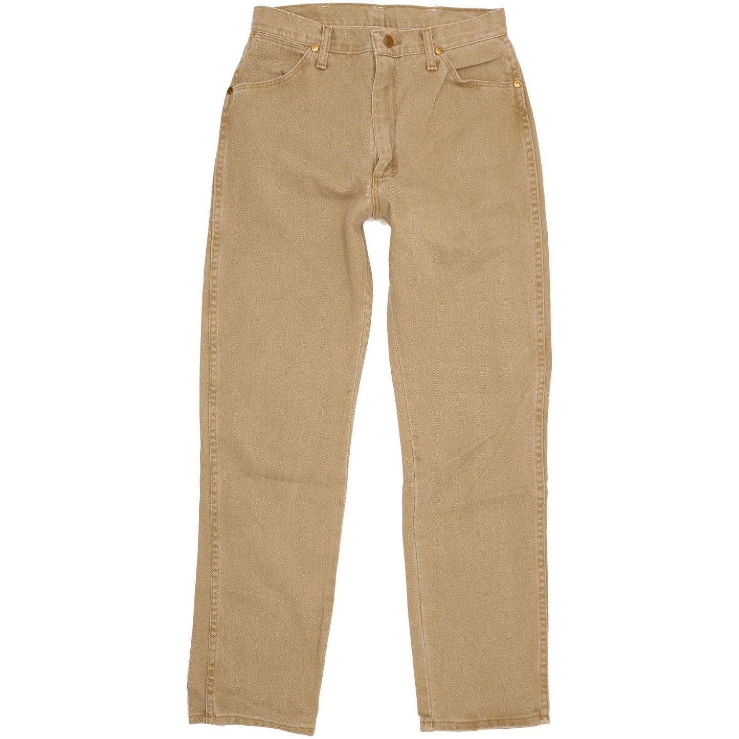 Wrangler Men Beige Straight Regular Jeans W30 L31