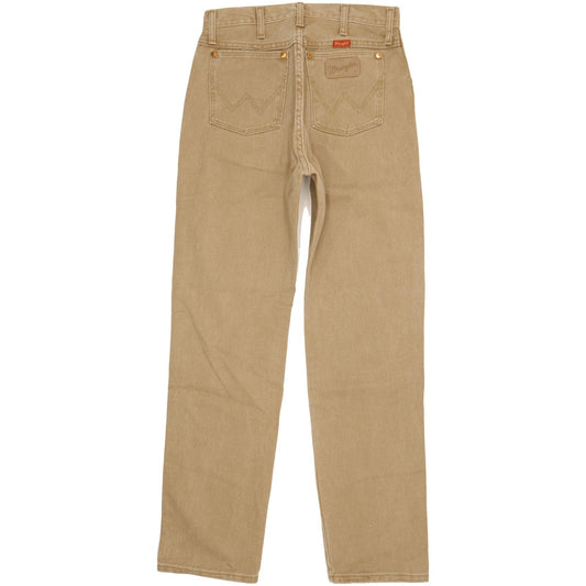 Wrangler Men Beige Straight Regular Jeans W30 L31