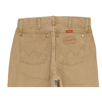 Wrangler Men Beige Straight Regular Jeans W30 L31