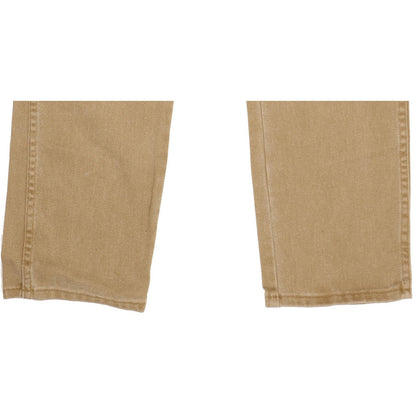 Wrangler Men Beige Straight Regular Jeans W30 L31