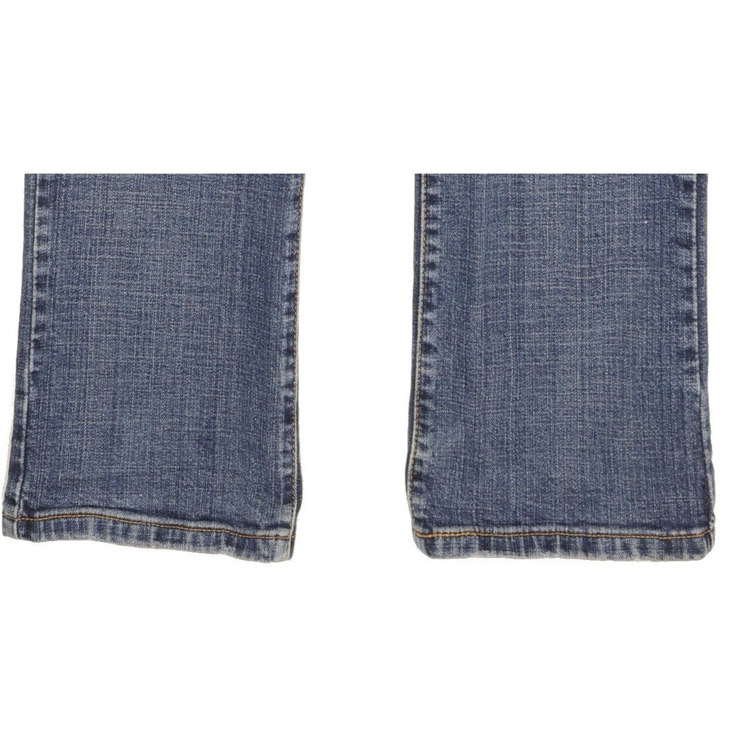 Levi's 505 Women Blue Straight Slim Stretch Jeans W28 L31