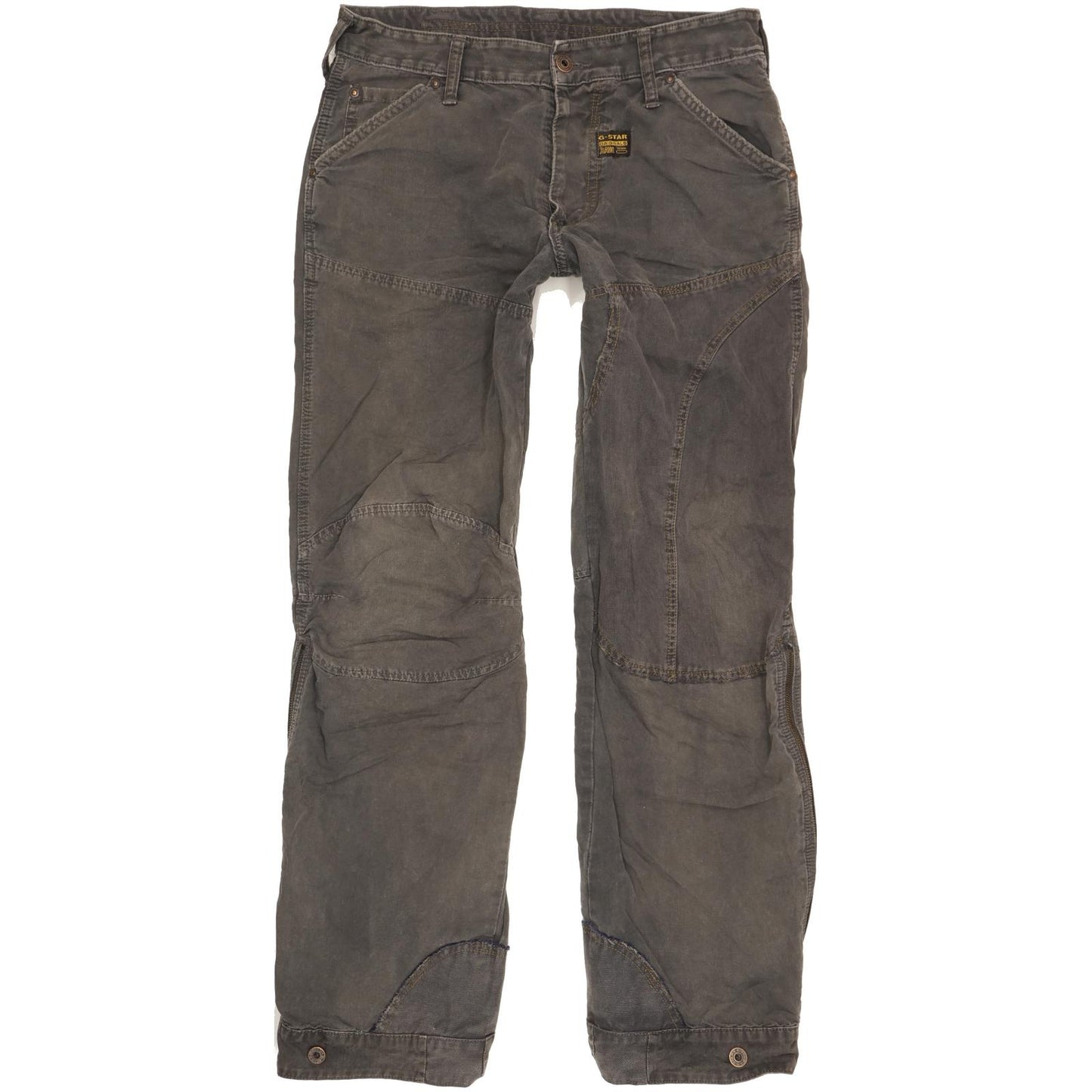 G-Star S.C. Elwood Men Grey Straight Regular Jeans W31 L32