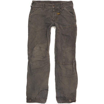 G-Star S.C. Elwood Men Grey Straight Regular Jeans W31 L32