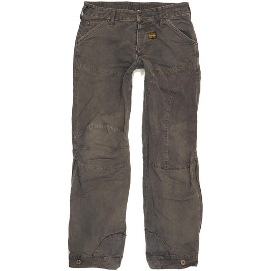 G-Star S.C. Elwood Men Grey Straight Regular Jeans W31 L32