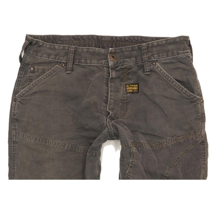 G-Star S.C. Elwood Men Grey Straight Regular Jeans W31 L32