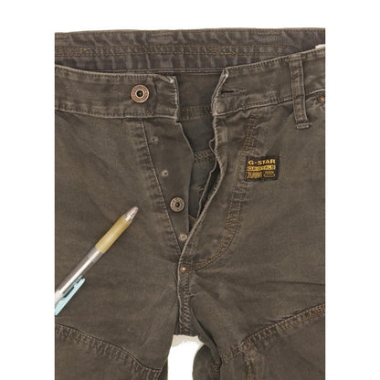 G-Star S.C. Elwood Men Grey Straight Regular Jeans W31 L32