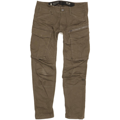 G-Star Rovic 3D Men Green Tapered Regular Stretch Jeans W34 L32