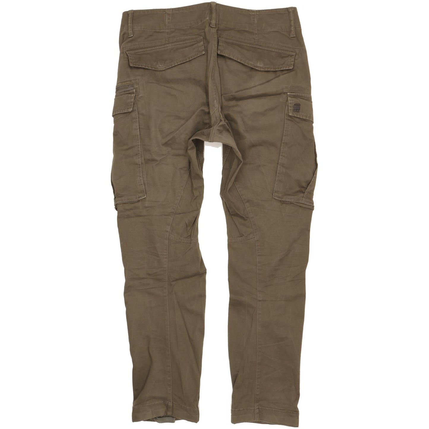 G-Star Rovic 3D Men Green Tapered Regular Stretch Jeans W34 L32