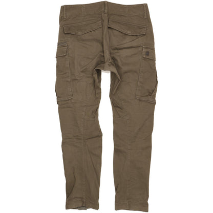 G-Star Rovic 3D Men Green Tapered Regular Stretch Jeans W34 L32