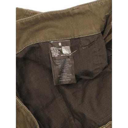 G-Star Rovic 3D Men Green Tapered Regular Stretch Jeans W34 L32