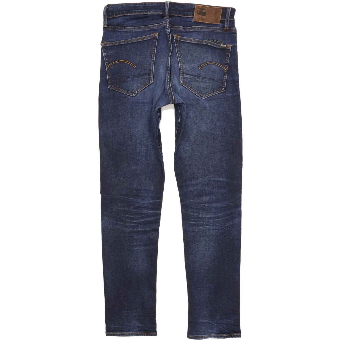 G-Star Men Blue Tapered Regular Stretch Jeans W30 L31