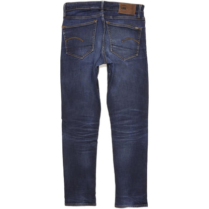 G-Star Men Blue Tapered Regular Stretch Jeans W30 L31