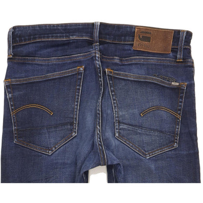 G-Star Men Blue Tapered Regular Stretch Jeans W30 L31